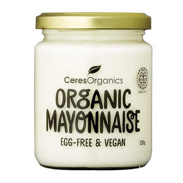 Ceres Organics Mayonnaise Egg-Free 235g